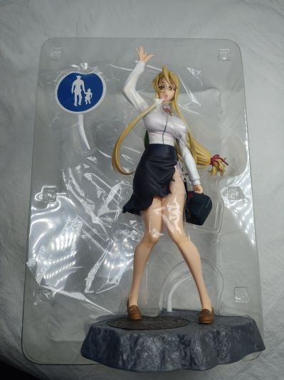 学园默示录 HIGHSCHOOL OF THE DEAD 鞠川静香 Teacher ver.