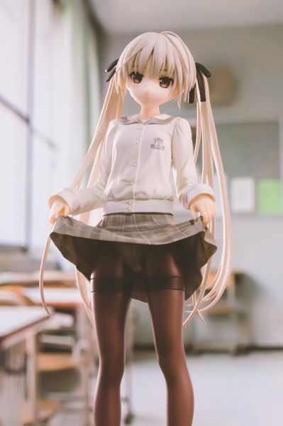 春日野穹 制服版