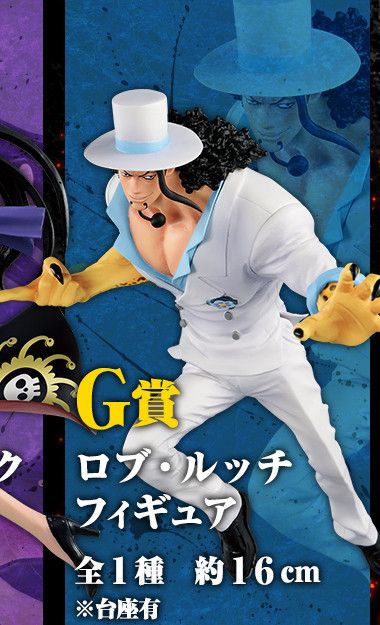 一番赏 ONE PIECE STAMPEDE 罗布·路奇