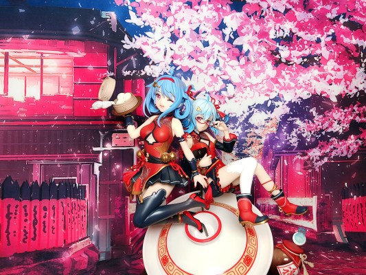 哔哩哔哩 33娘&22娘 2019拜年祭Ver.