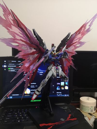 METAL BUILD 机动战士高达SEED Destiny ZGMF-X42S 命运高达（Full Package）