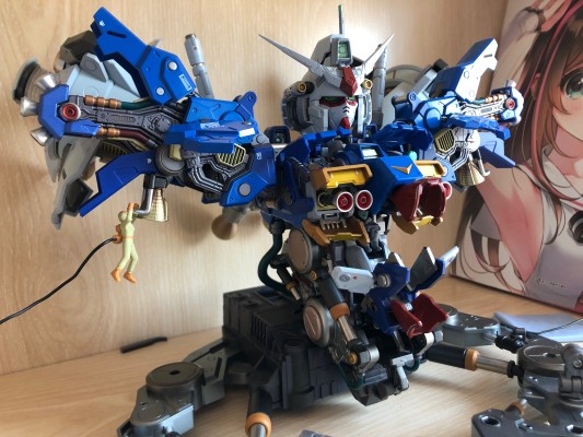 FORMANIA EX 高达试作1号机全方位推进型“玉帘”