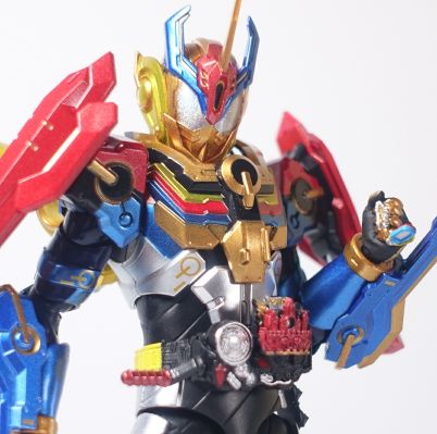 S.H.Figuarts 创骑 新世界 假面骑士格里斯 假面骑士格里斯 完美王国形态