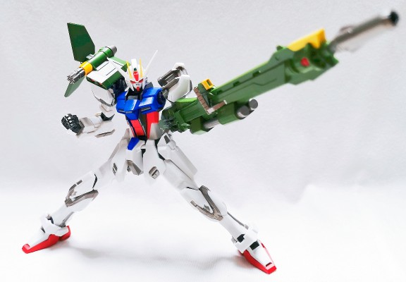 ROBOT魂 〈SIDE MS〉机动战士高达SEED HD重制版 完美强袭高达