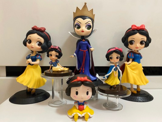 Q Posket 白雪姫 白雪姫 