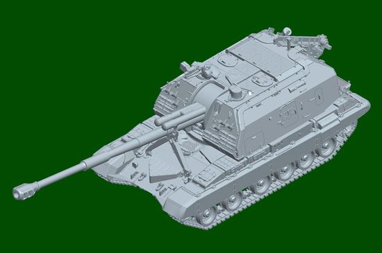 No.82927 1/72 战斗车辆系列 2S19-M1自行榴弹炮 Msta-S