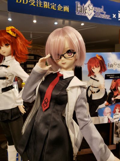 Dollfie Dream服装 英灵旅装：玛修·基列莱特