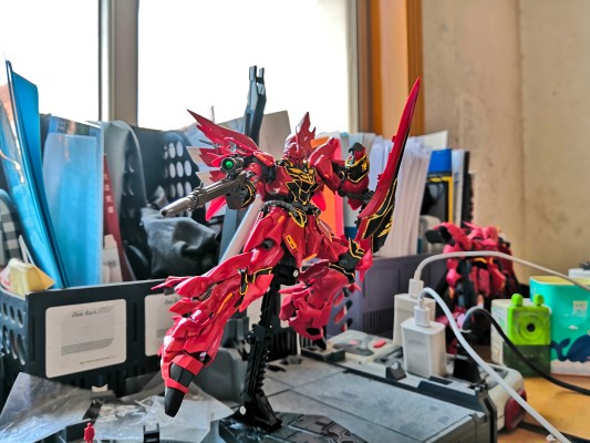 RG 1/144 MSN-06S  新安州