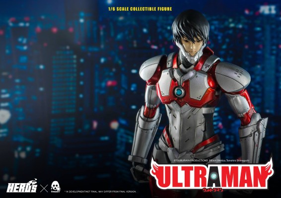 3Z0032  ULTRAMAN 机动奥特曼 早田进次郎