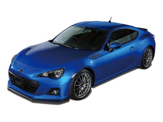 改装车系列 No.44 斯巴鲁 STI ZC6 SUBARU BRZ ’12