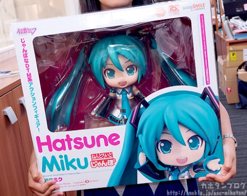 粘土人Jumbo 初音未来