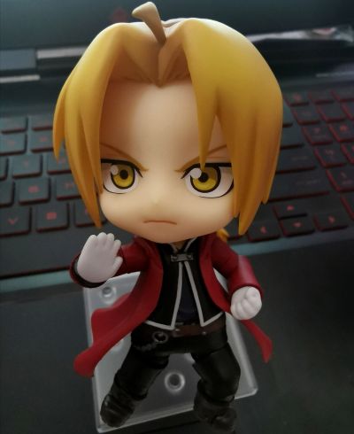 粘土人#788 钢之炼金术师 爱德华・艾尔利克