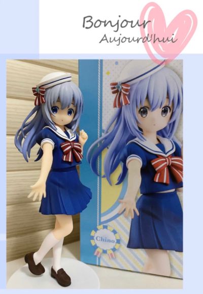 Special手办 请问您今天要来点兔子吗？？香风智乃 水手服 ver.