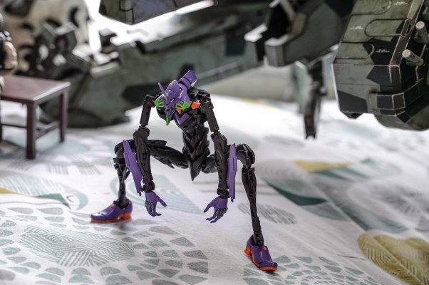 RG 泛用人型决战兵器 人造人新世纪福音战士初号机