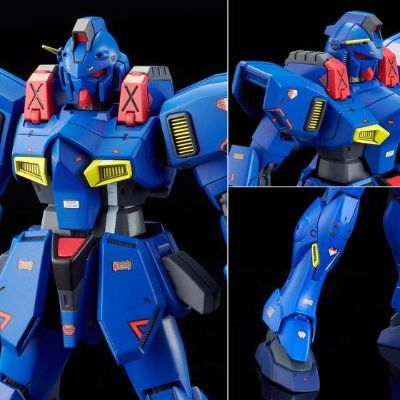 RE 1/100 机动战士V高达 New MSV   陆战钢伊吉 青鸟队配色