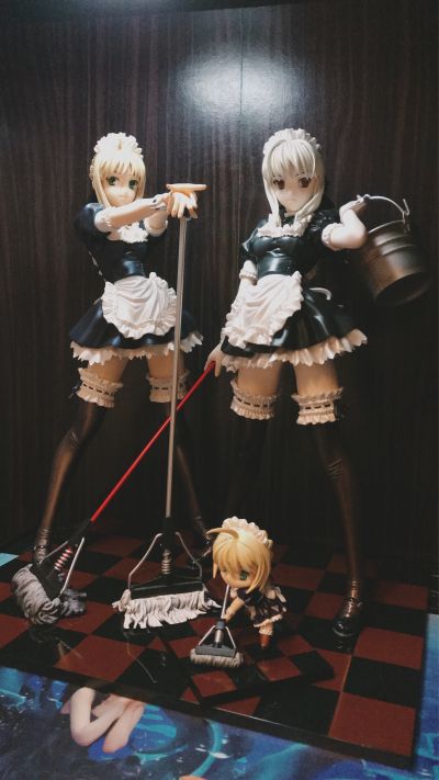 Fate / Hollow ataraxia Saber 女仆Ver.