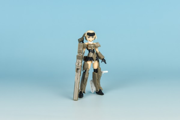 掌上尺寸少女 机甲少女 轰雷