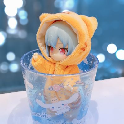 粘土娃 布偶睡衣 虎斑猫