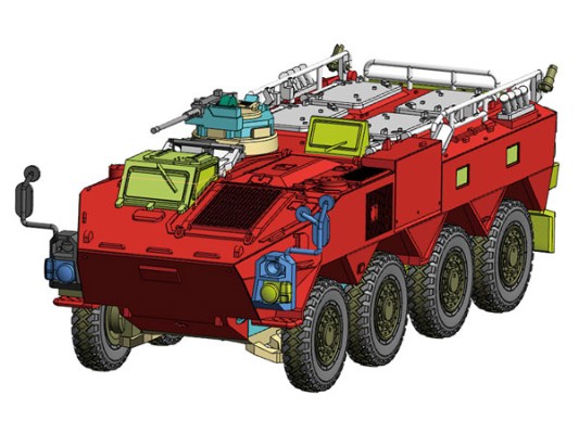 1/72 军模套件系列 No.SP 日本 陆上自卫队 96式轮式装甲车B型「应急机动联队」