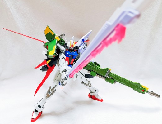 ROBOT魂 〈SIDE MS〉机动战士高达SEED HD重制版 完美强袭高达