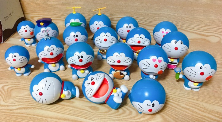 	动物朋友 薮猫 粘土人