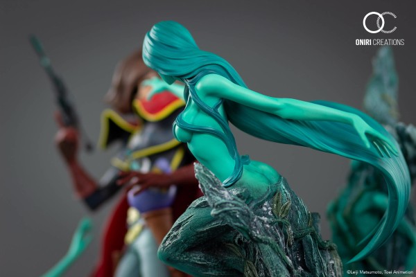 宇宙海盗船长哈洛克 Mazone&哈洛克 