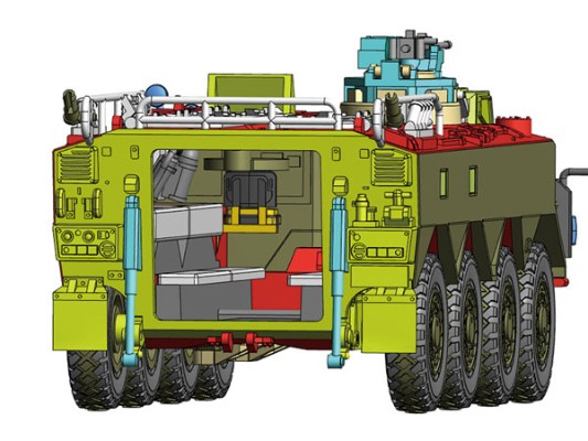 1/72 军模套件系列 No.SP 日本 陆上自卫队 96式轮式装甲车B型「应急机动联队」