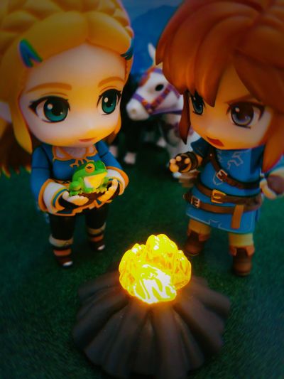 粘土人#1212 塞尔达传说：旷野之息 塞尔达公主