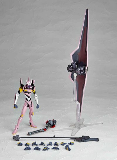 山口式转轮系列 No.134 EVA新剧场版：Q EVA8号机α