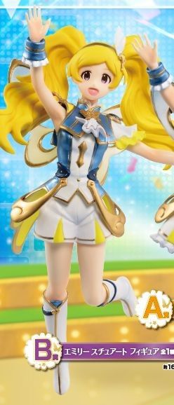 一番赏 偶像大师 百万现场  艾米莉·斯图亚特 ~We Are Flyers!!!~ (B赏)