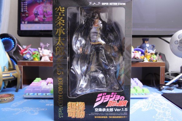 超像可动  JOJO的奇妙冒险 星尘斗士 白金之星