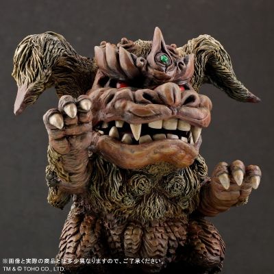 Q版拟真系列  哥斯拉大战机械哥斯拉 西萨王(1974)