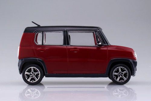 卡扣组合型套件 No.01A 铃木 Hustler (凤凰珍珠红)