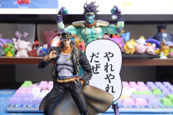 超像可动  JOJO的奇妙冒险 星尘斗士 白金之星