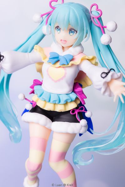 初音未来 玩具人偶~冬装款~