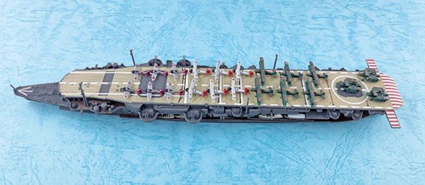 1/700 水线系列 No.557 日本海军 96式日本航空母舰 舰载机 