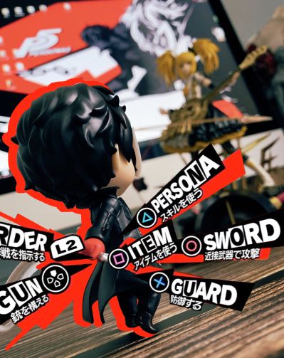 粘土人#989 女神闻异录5 Joker