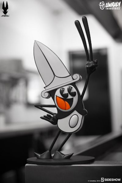 700106 12寸 涂鸦风画师 格雷格·西姆金斯- 创意摆件Stabby