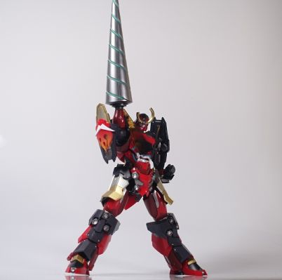 RIOBOT 04 天元突破 红莲螺岩 可动手办 （ライオボット）