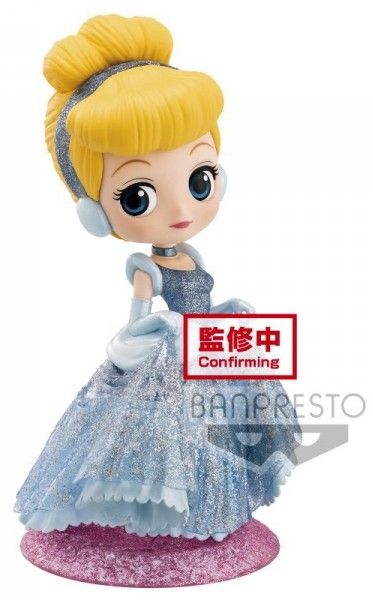 Q Posket 灰姑娘 灰姑娘 Glitter line