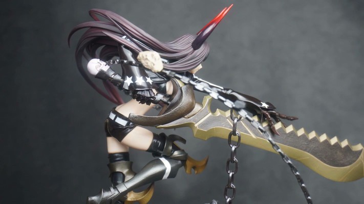 黑岩射手 	黑金锯手 - 动画版 -