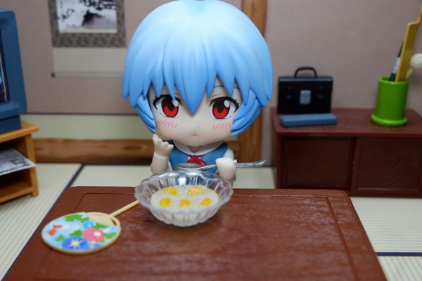 粘土人#1197 新世纪福音战士新剧场版 绫波零