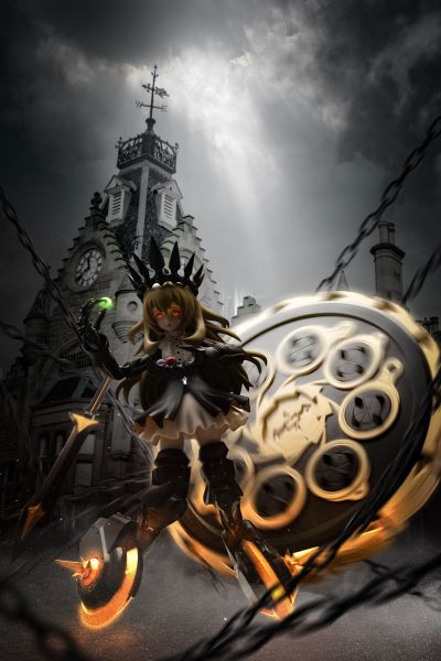 figma#234  黑岩射手 战轮妖精 TV动画版