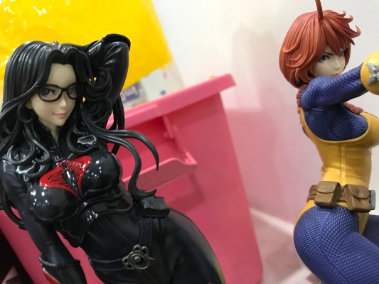 美少女雕像 G.I. Joe 男爵夫人