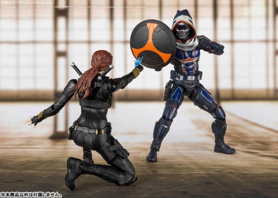 S.H.Figuarts 黑寡妇 黑寡妇