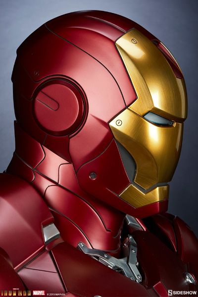 400329 1/1 钢铁侠  MK3 胸像