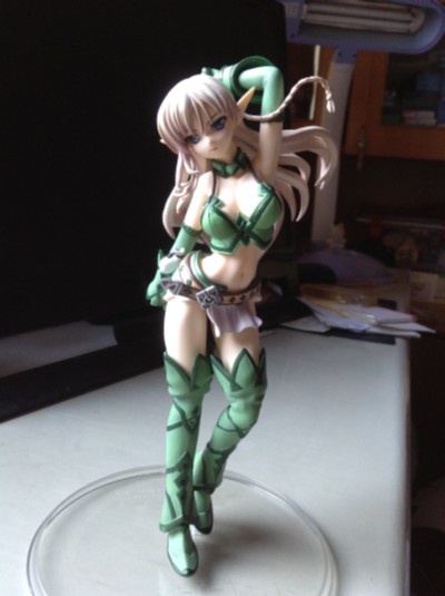 Excellent Model CORE 女皇之刃动画版 战斗教官阿莱茵