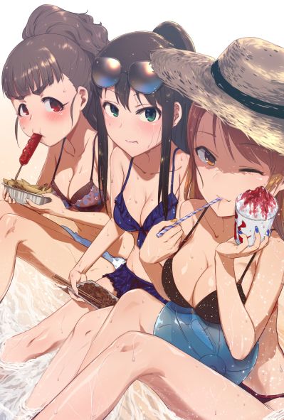 偶像大师灰姑娘女孩 神谷奈绪 Triad Primus Ver.