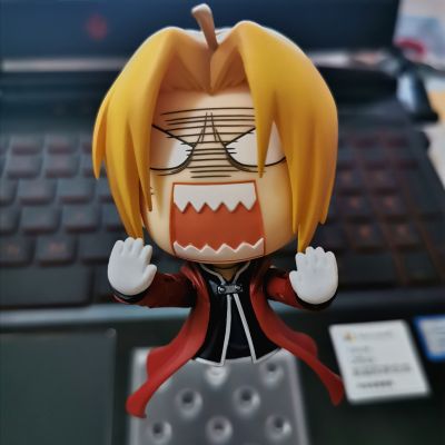 粘土人#788 钢之炼金术师 爱德华・艾尔利克