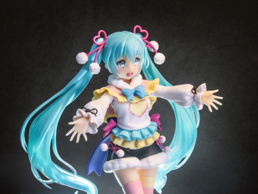 初音未来 玩具人偶~冬装款~